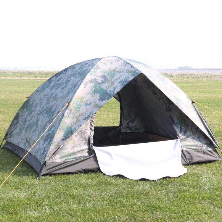 3-4 Person Camouflage Outdoor Camping Tent