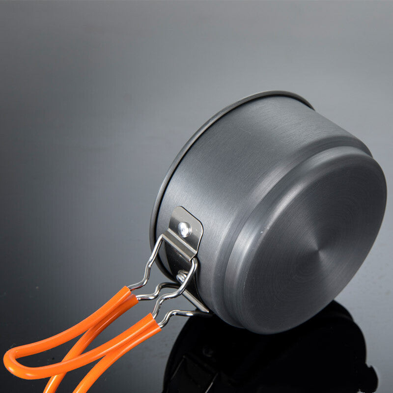 Heat-Collecting Single-Pot Outdoor Camping Cookware