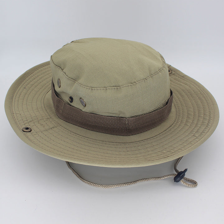 Leisure Jungle Round Hat Mountaineering Fishing Camouflage Penny Hat