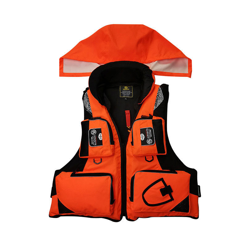 Adult Fishing Life Jacket Safety Rafting Personal Flotation Device
