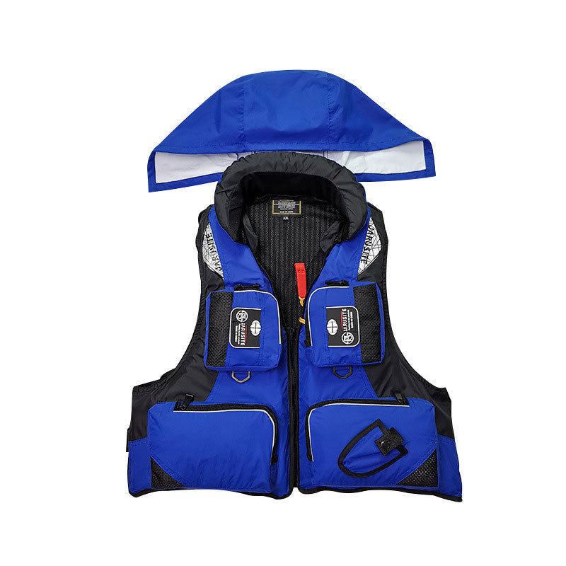 Adult Fishing Life Jacket Safety Rafting Personal Flotation Device