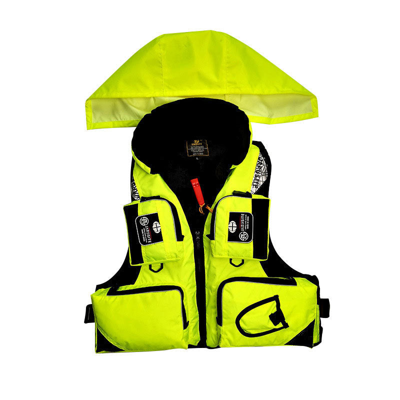 Adult Fishing Life Jacket Safety Rafting Personal Flotation Device
