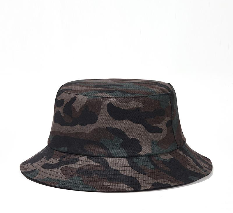 Camouflage Pattern Fisherman Hat