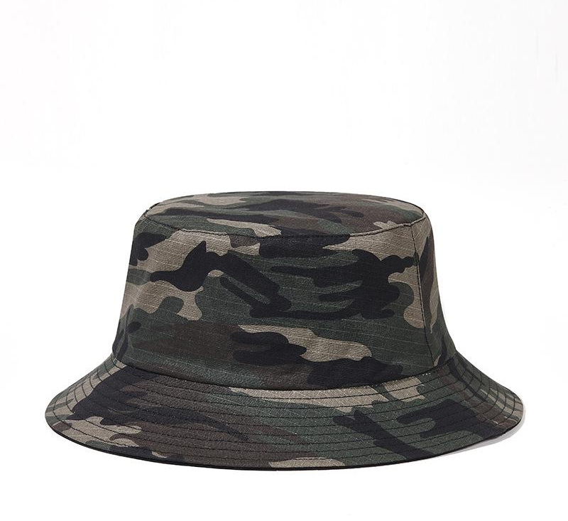 Camouflage Pattern Fisherman Hat