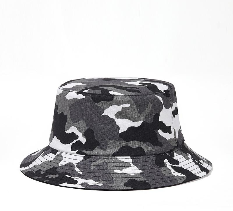 Camouflage Pattern Fisherman Hat