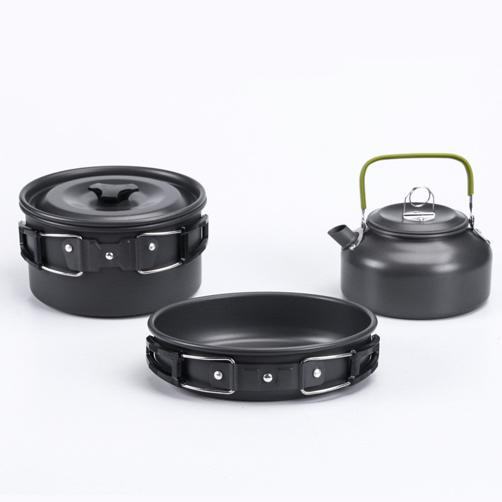 Alumina Outdoor Camping Cookware Set