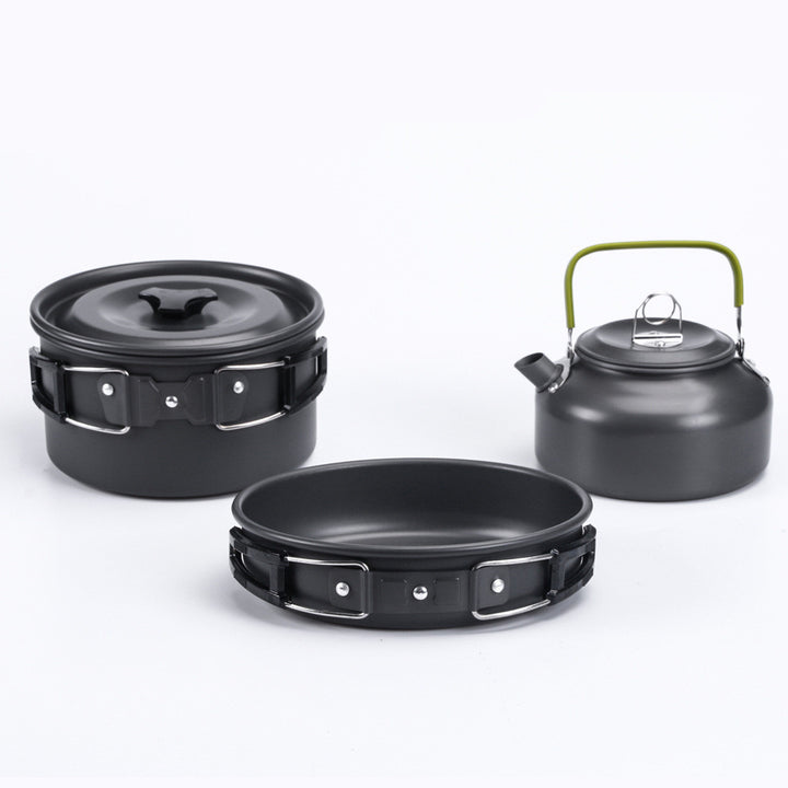 Alumina Outdoor Camping Cookware Set