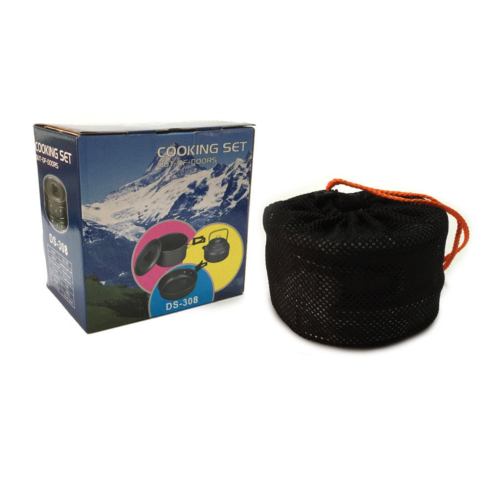 Alumina Outdoor Camping Cookware Set