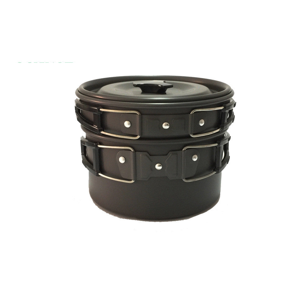 Alumina Outdoor Camping Cookware Set