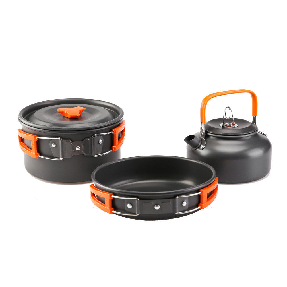 Alumina Outdoor Camping Cookware Set