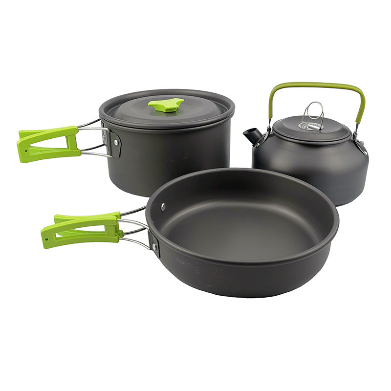 Alumina Outdoor Camping Cookware Set