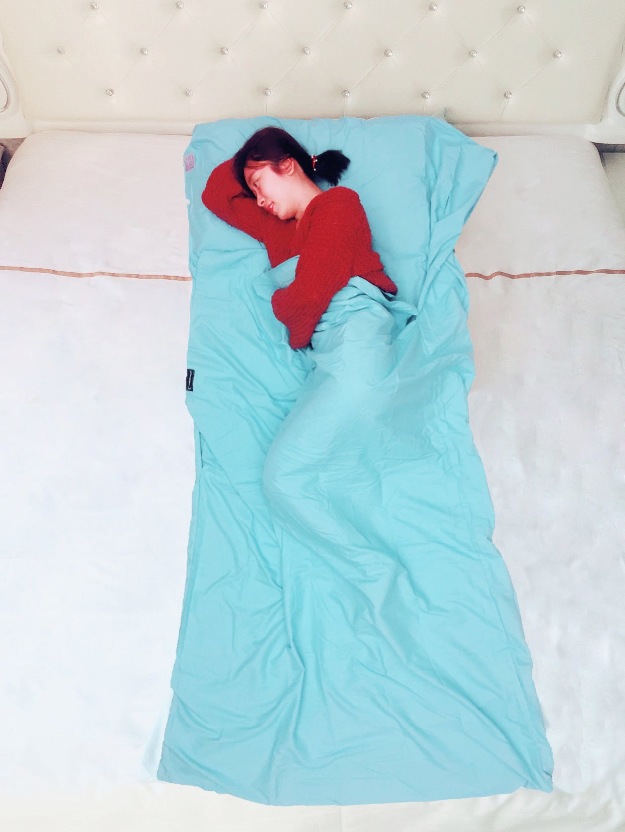 Ultralight Portable Outdoor Sleeping Bag Liner