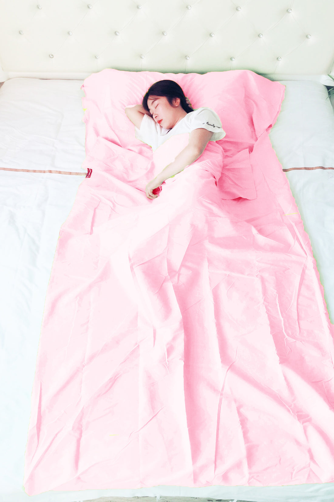 Ultralight Portable Outdoor Sleeping Bag Liner