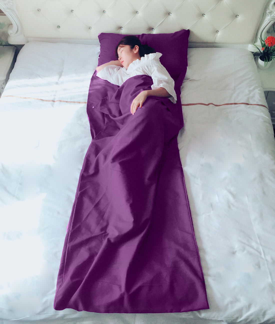 Ultralight Portable Outdoor Sleeping Bag Liner