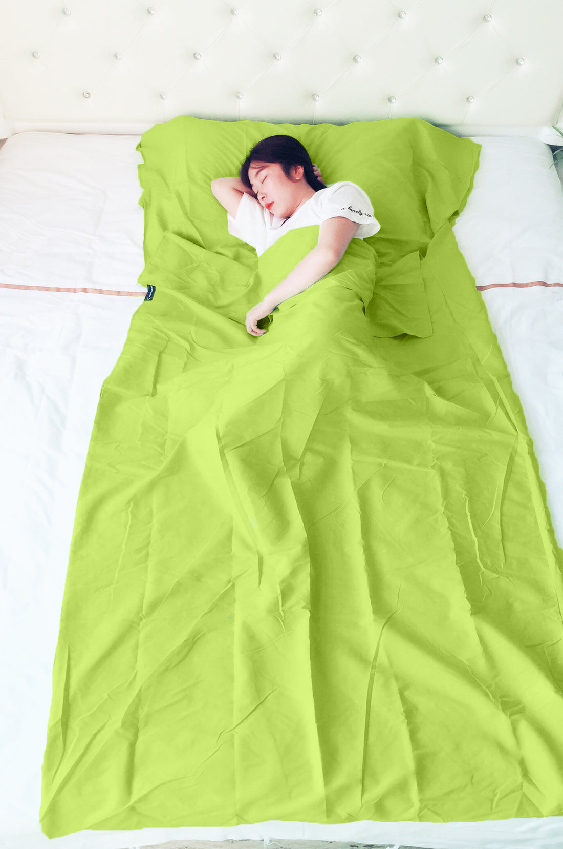 Ultralight Portable Outdoor Sleeping Bag Liner