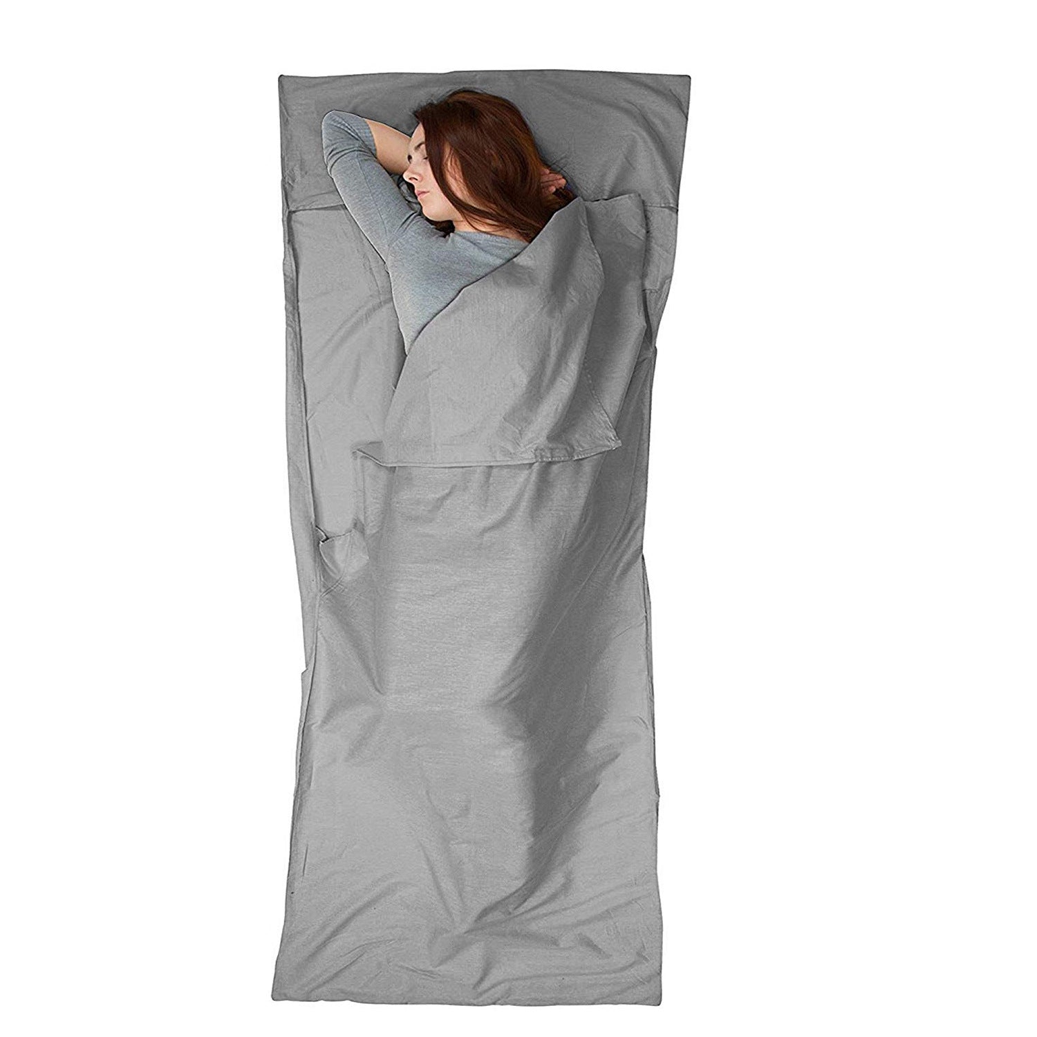 Ultralight Portable Outdoor Sleeping Bag Liner