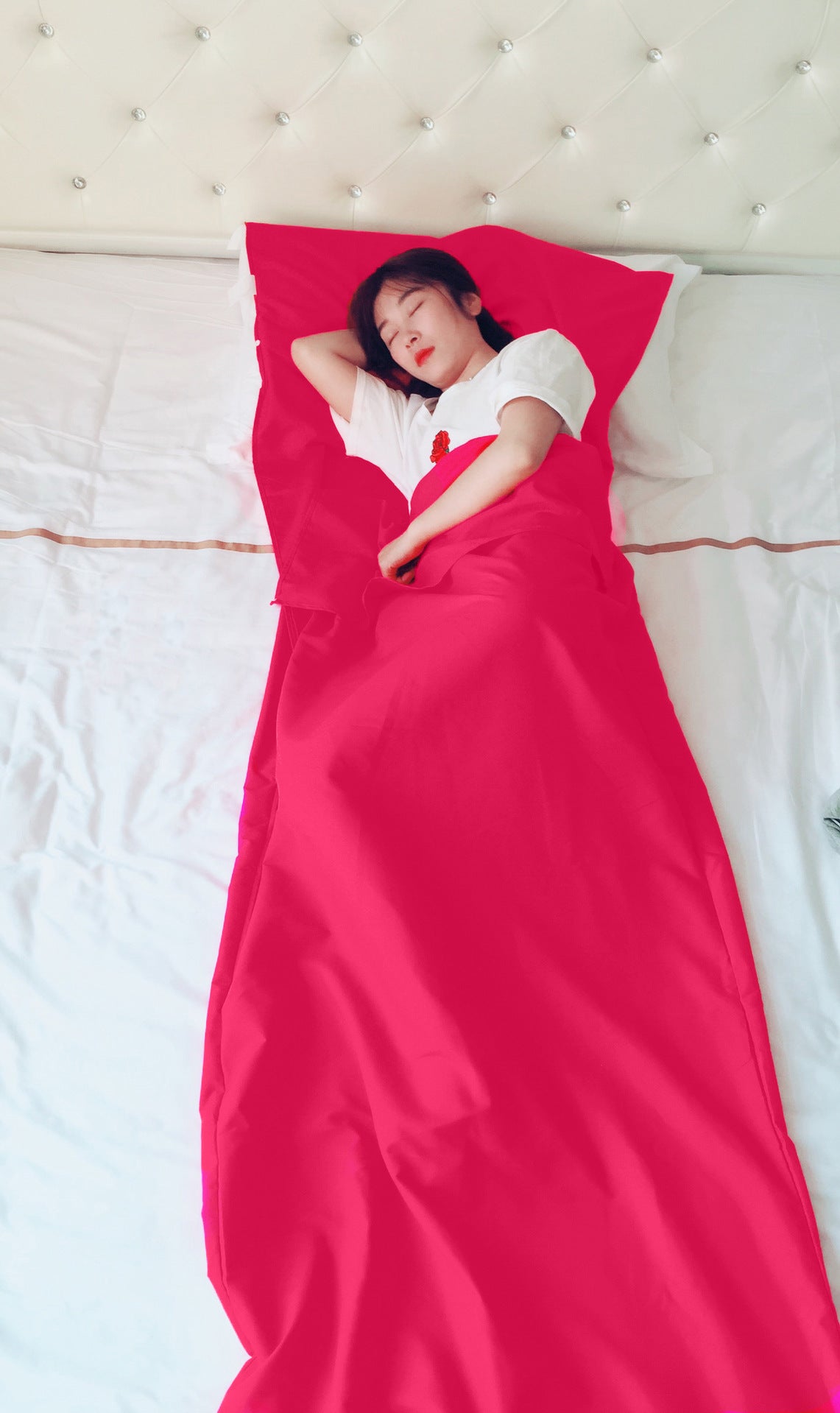 Ultralight Portable Outdoor Sleeping Bag Liner