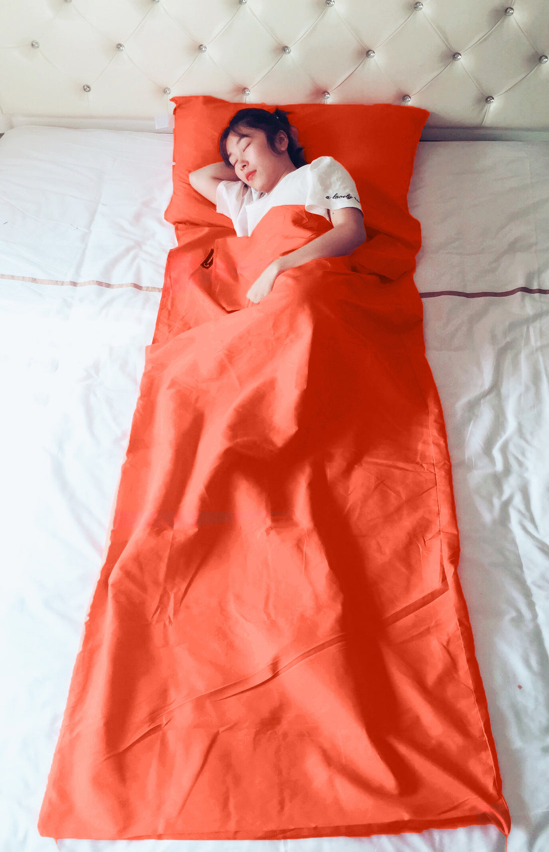 Ultralight Portable Outdoor Sleeping Bag Liner