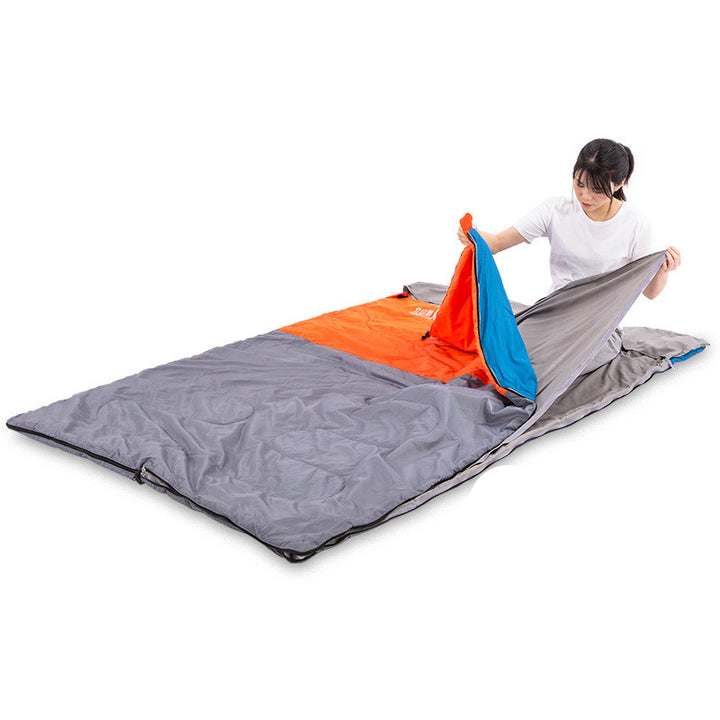 3-Person Cotton Sleeping Bag for Camping