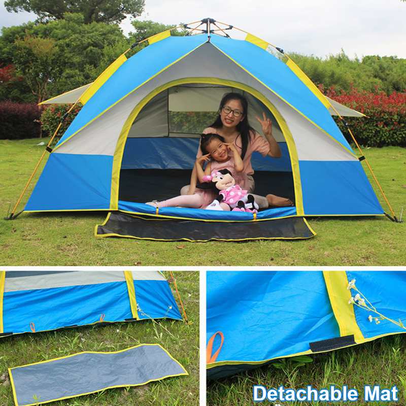Automatic Outdoor Self-Driving Camping Tent
