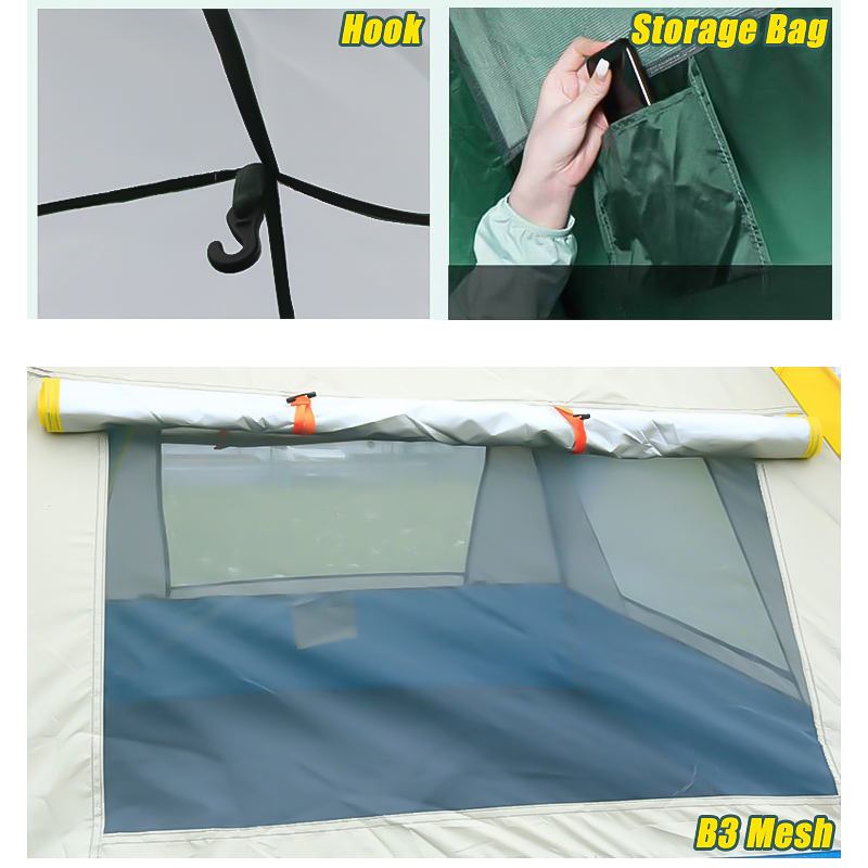 Automatic Outdoor Self-Driving Camping Tent