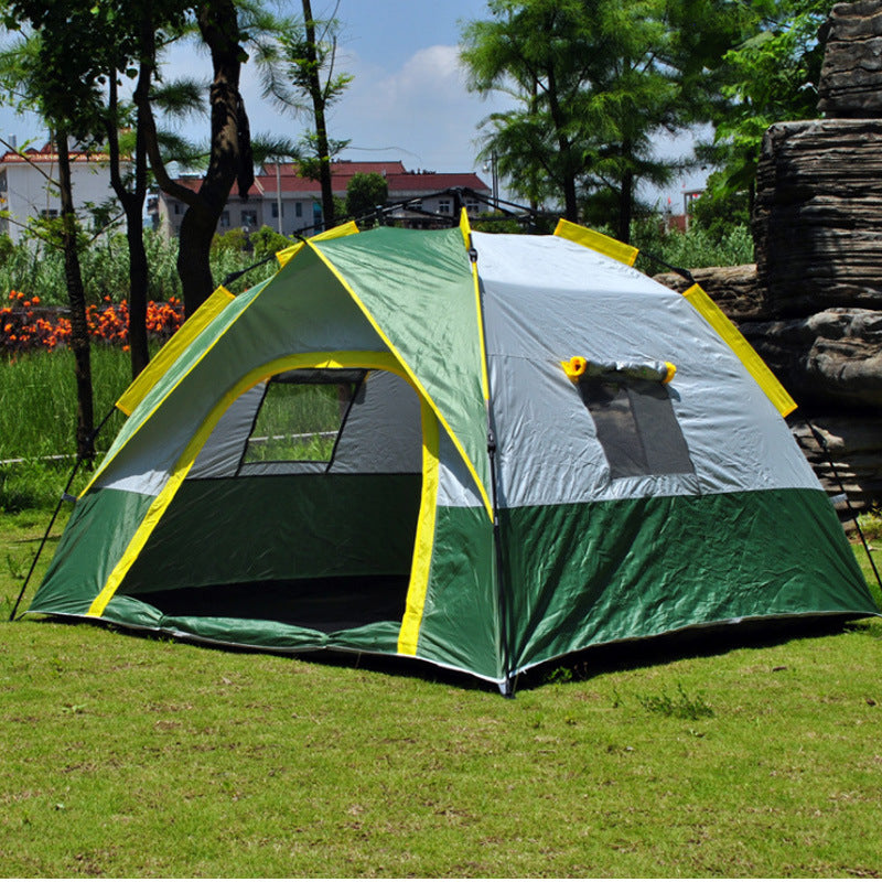 Automatic Outdoor Self-Driving Camping Tent