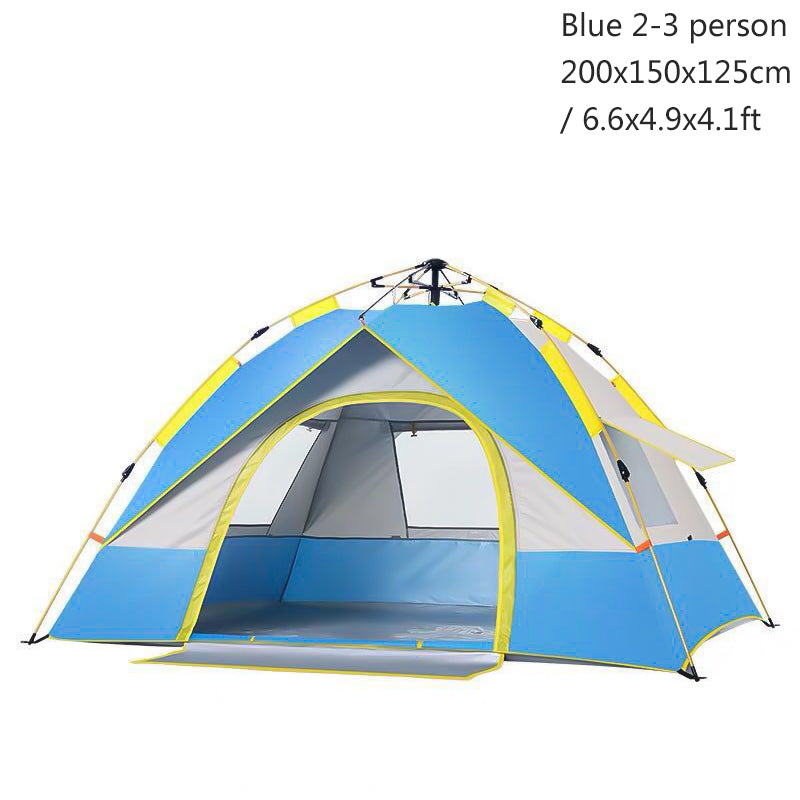 Automatic Outdoor Self-Driving Camping Tent
