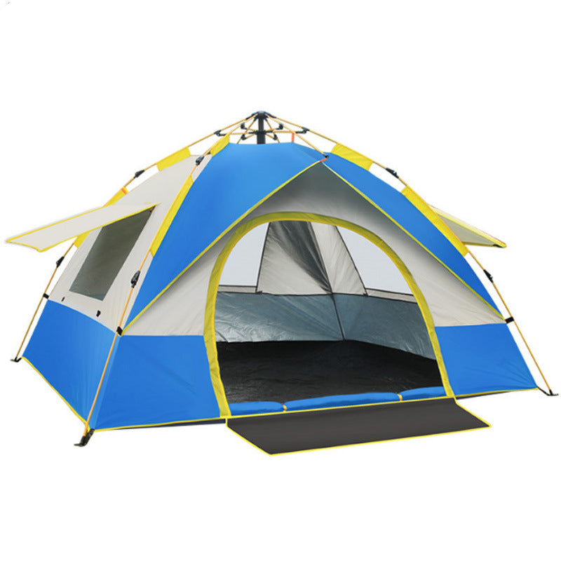Automatic Outdoor Self-Driving Camping Tent