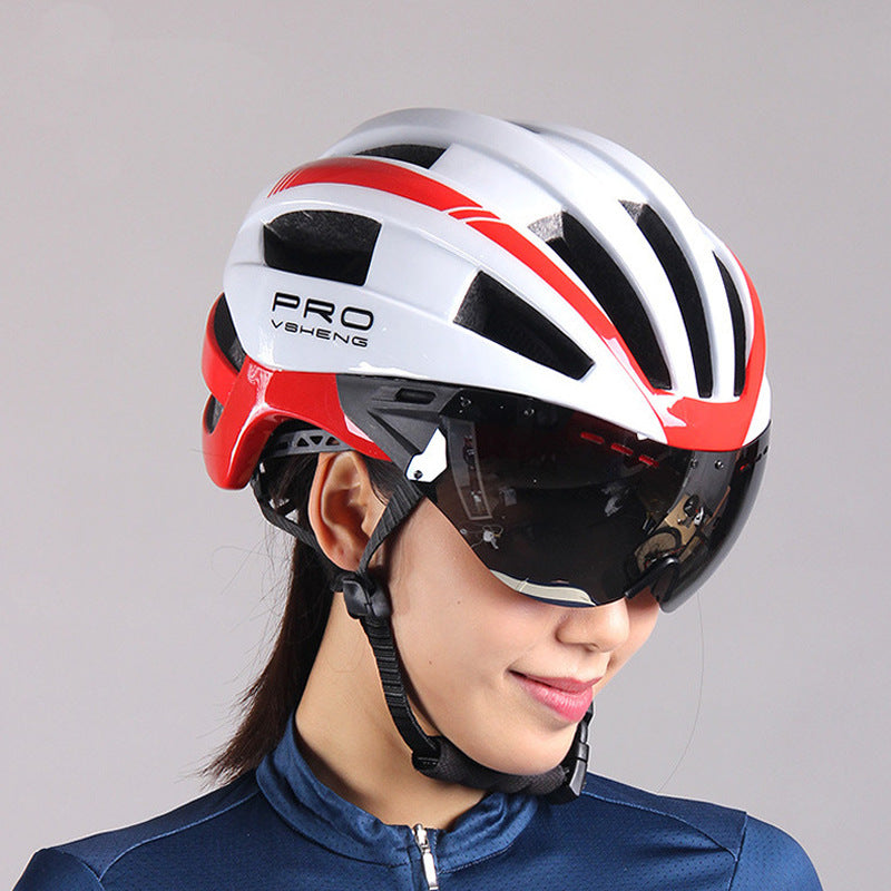 Women's Road Bike Safety Helmet