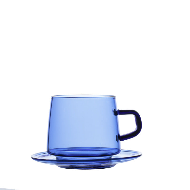 Stained Glass Coffee Cup Decorative Heat Resistant Drinkware
