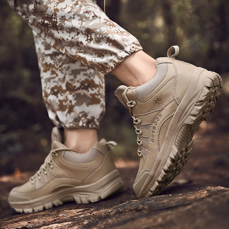 Large size men's hiking shoes fashion hiking shoes