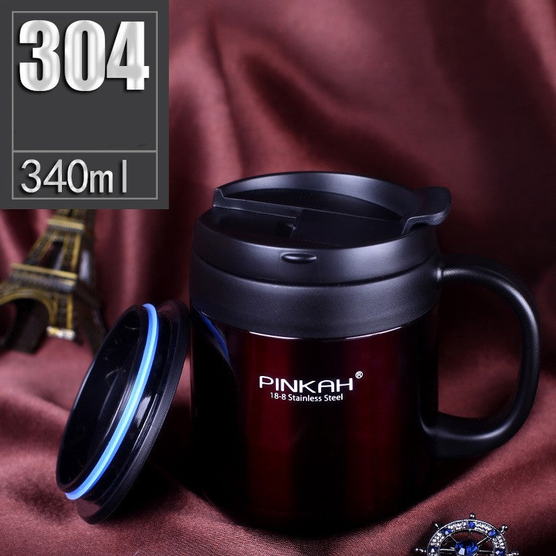 Insulated Coffee And Water Travel Cup Thermal Mug