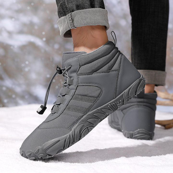 High-Top Non-Slip Winter Hiking & Ski Boots