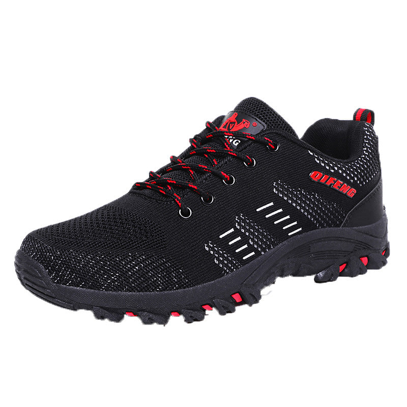 Summer Breathable Mesh Outdoor Hiking Shoes