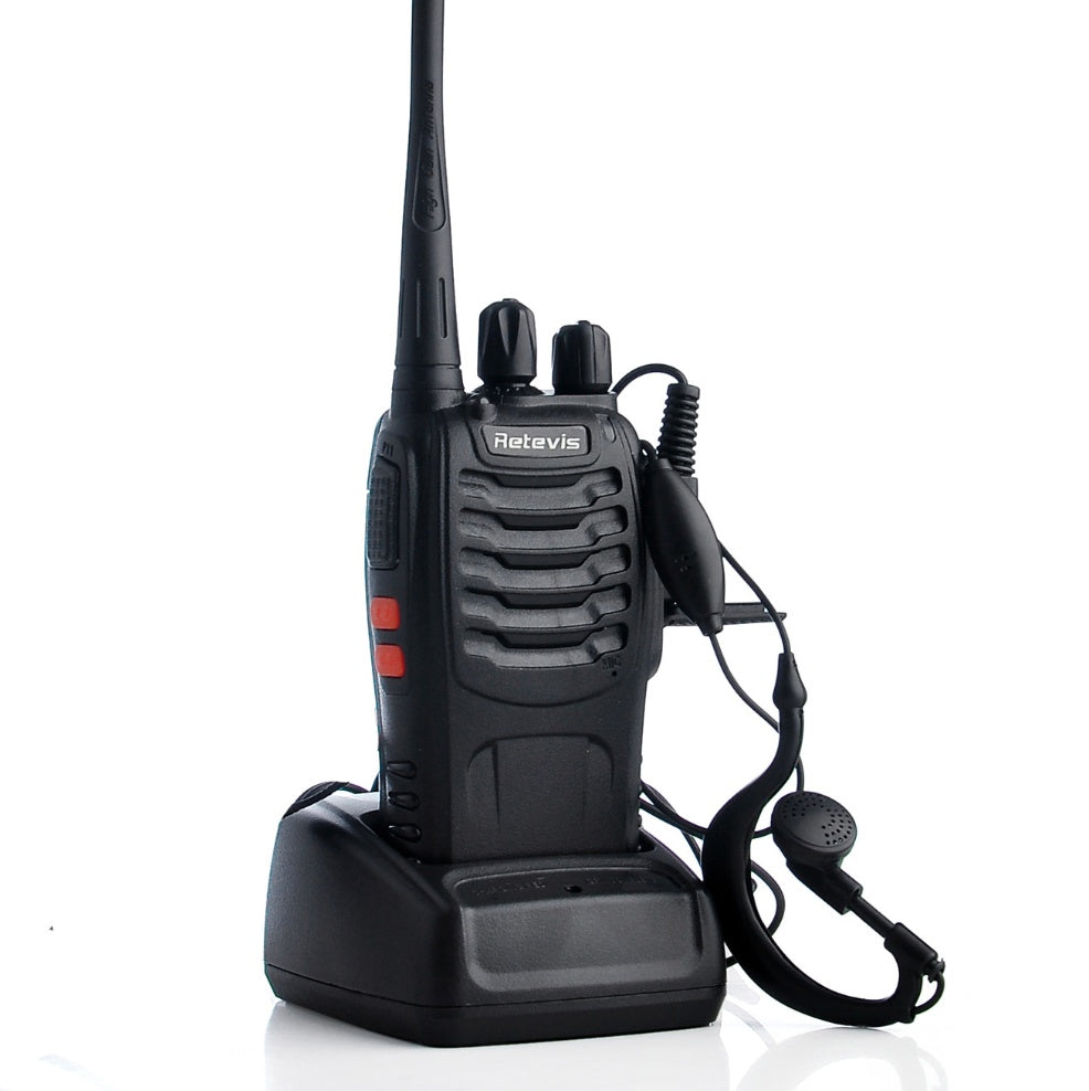 Civilian Portable Two Way Radio Walkie Talkie Device