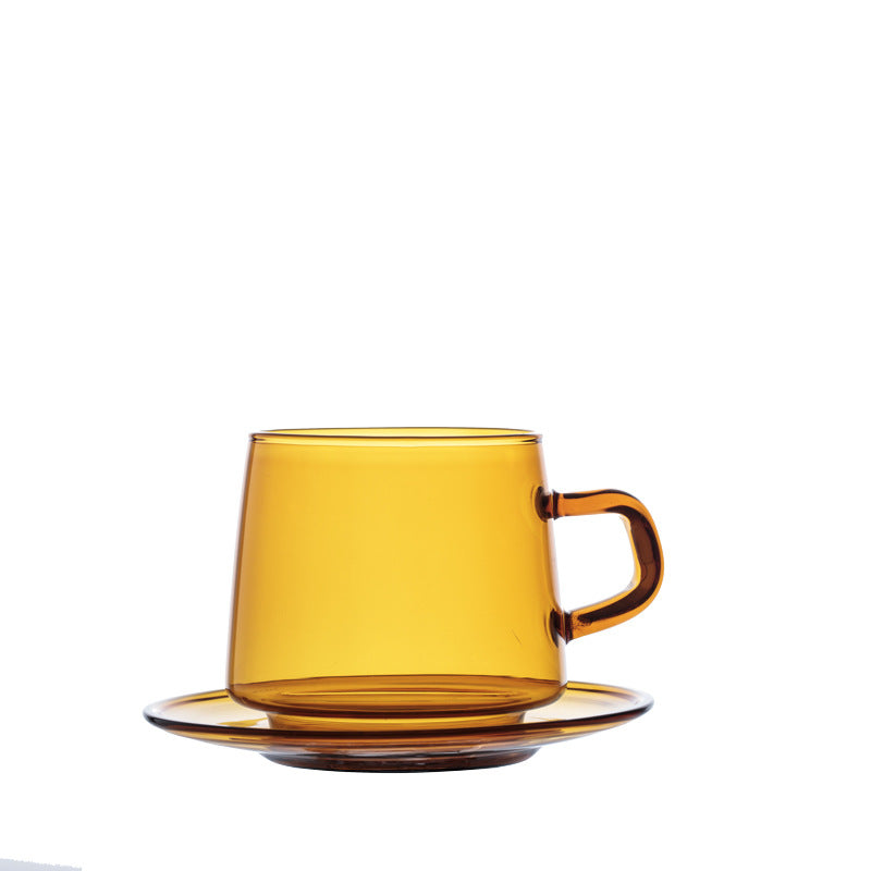 Stained Glass Coffee Cup Decorative Heat Resistant Drinkware