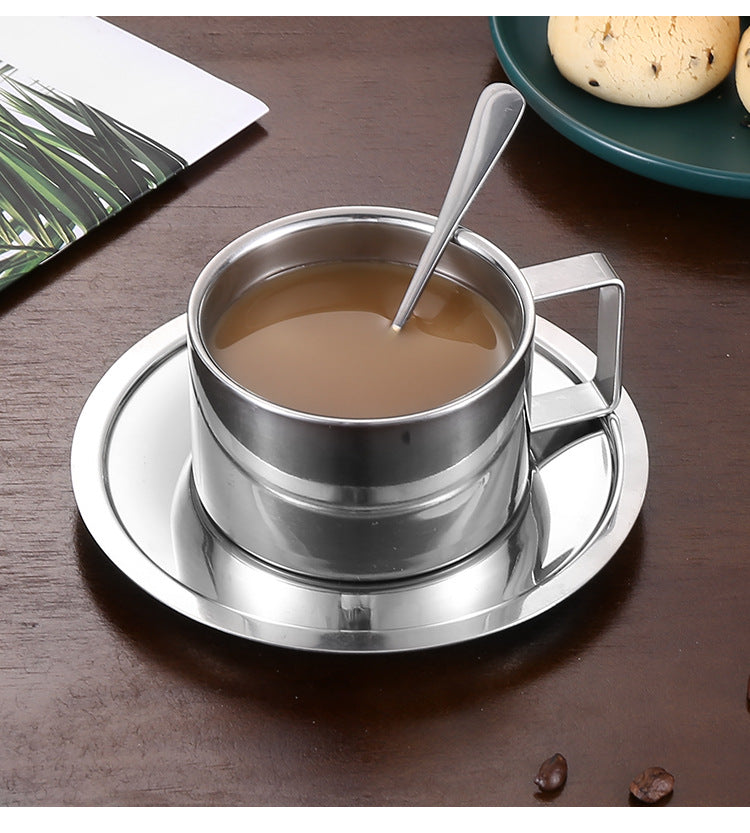 Stainless Steel Double-layer Insulated Mug