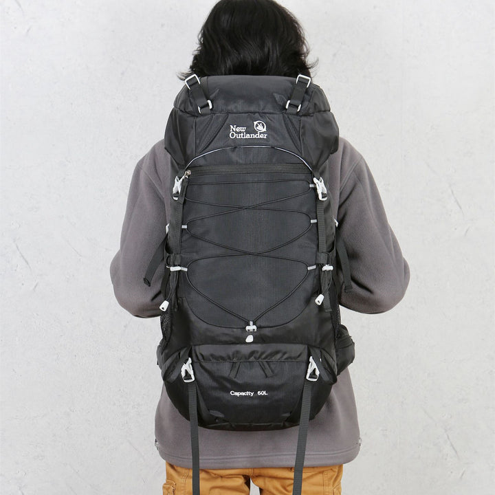 50L Outdoor Mountaineering Hiking Backpack