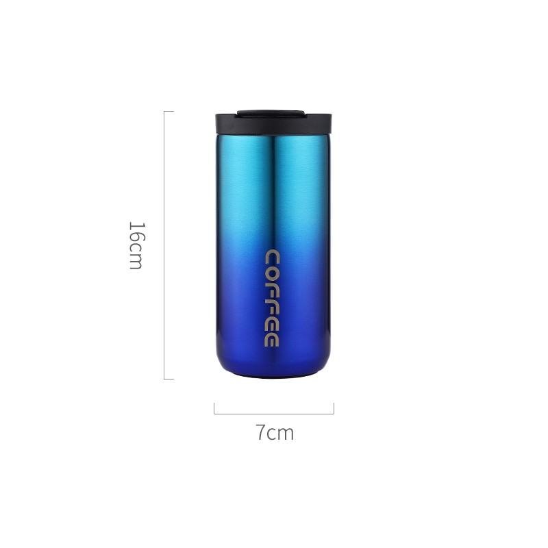 Stainless Steel Insulated Travel Cup Thermal Drink Mug