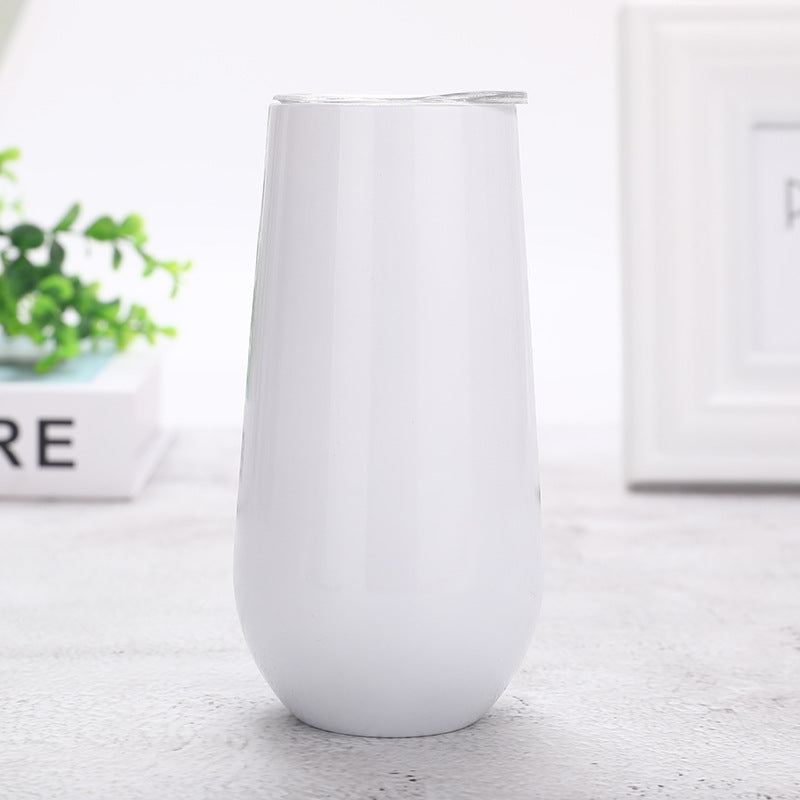 Vacuum Insulated Wine Tumbler Thermal Drinking Cup