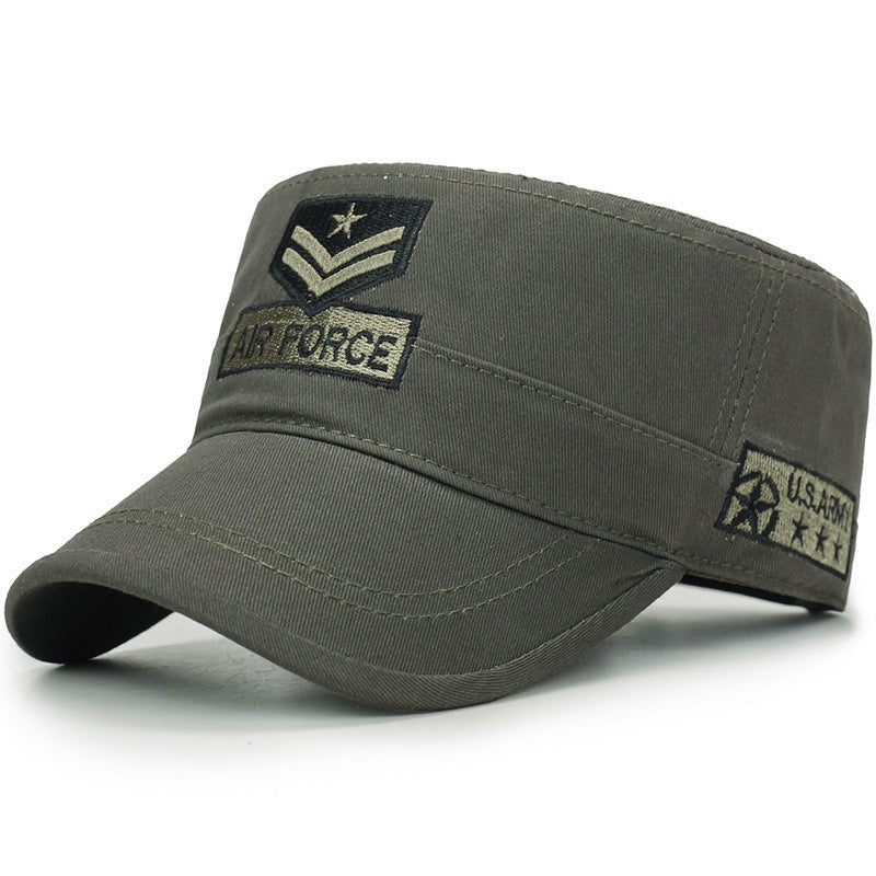 Camouflage Military Flat Cap Outdoor Tactical Hat