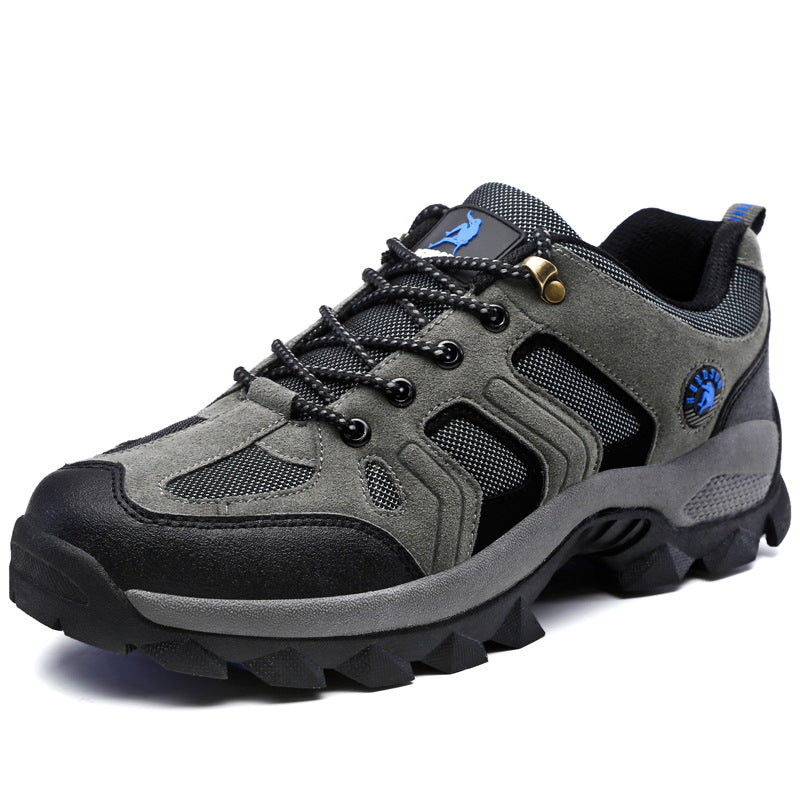 Men's Waterproof Breathable Hiking Sports Shoes