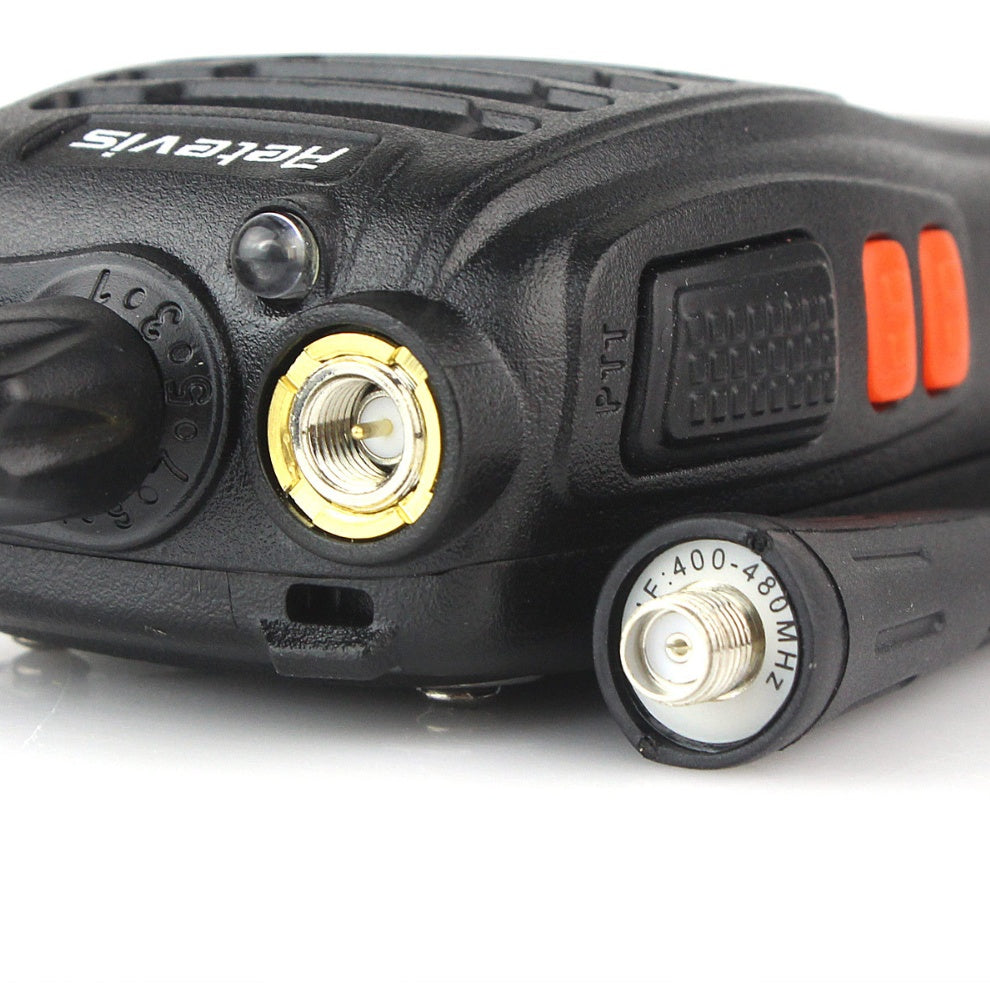 Civilian Portable Two Way Radio Walkie Talkie Device