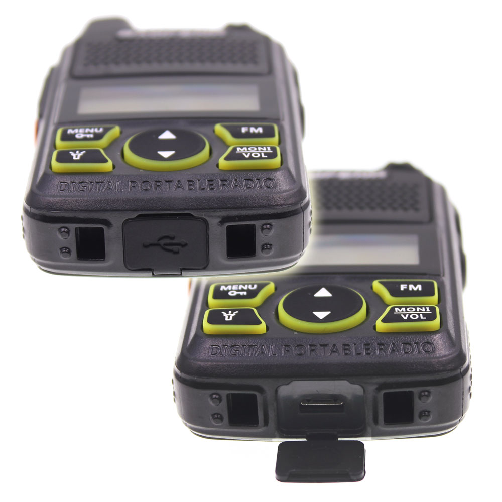 Mini Wireless Two Way Radio Walkie Talkie Device