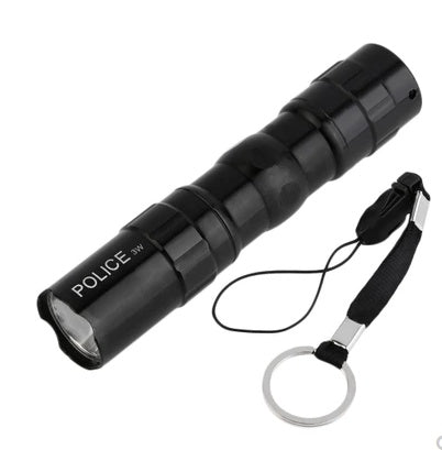 3W Mini Aluminum LED Flashlight – Strong Light