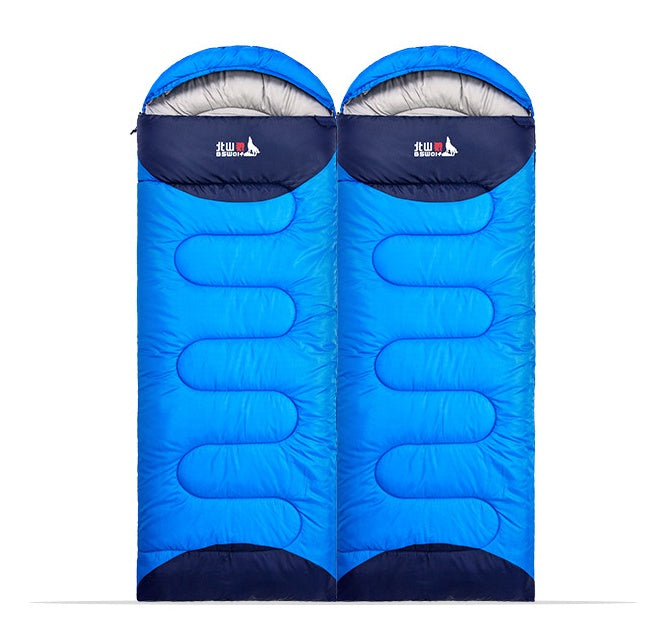 Spliceable Inner Liner for Camping Sleeping Bag