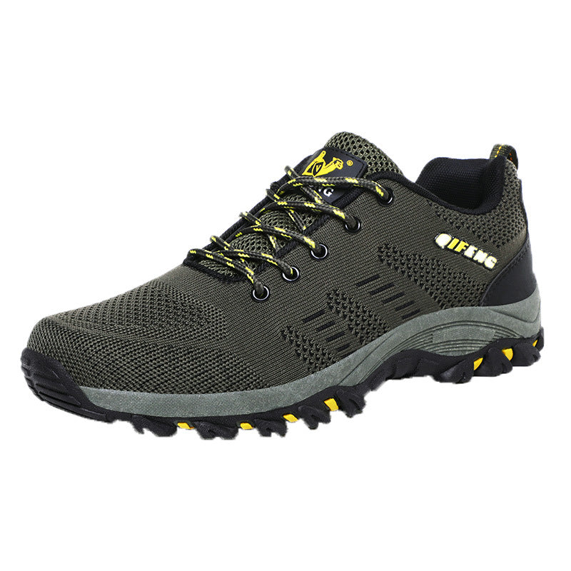 Summer Breathable Mesh Outdoor Hiking Shoes
