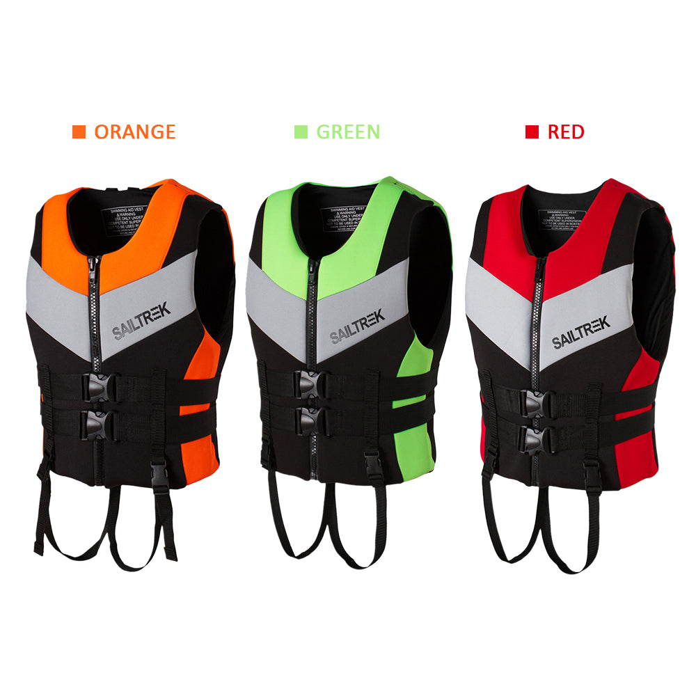 Professional Thickened Buoyancy Life Jacket Safety Flotation Device