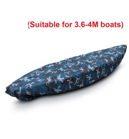 Kayak Boat Cover Waterproof Protective Storage Cover