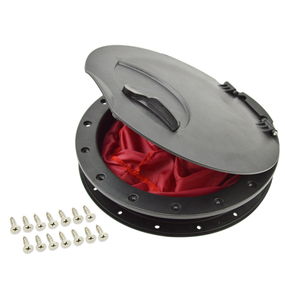 9 Inch Round Kayak Hatch Waterproof Accessory Cover